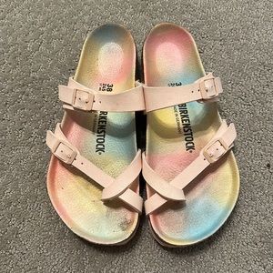 Birkenstock Mayari Pink Size 38